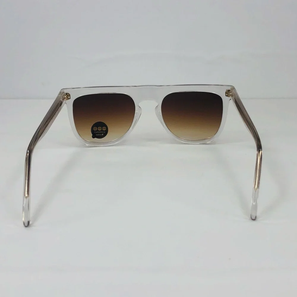 KOMONO Bennet Clear Sunglasses NEW NWT